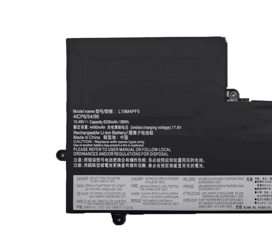 L19M4PF5 Battery for Lenovo Ideapad Yoga Slim 7-15IIL05 Series 5B10W65281