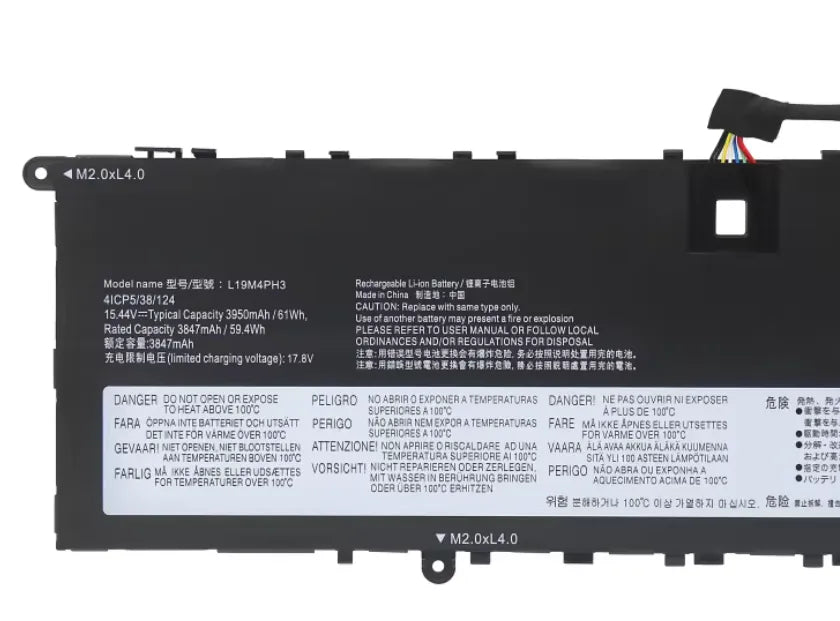 L19M4PH3 Battery for Lenovo L19C4PH3, L19D4PH3 Yoga Slim 7 Pro 14ACH5 82MS00DTMX