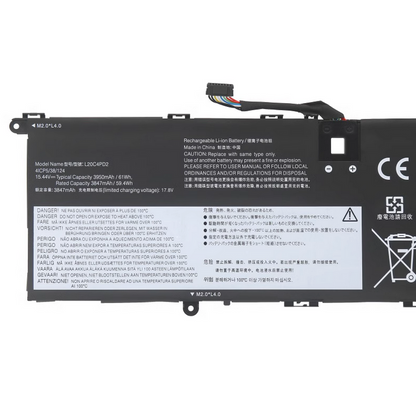 Lenovo L20B4PD2 L20C4PD2 L20D4PD2 Battery - Store Shoppe