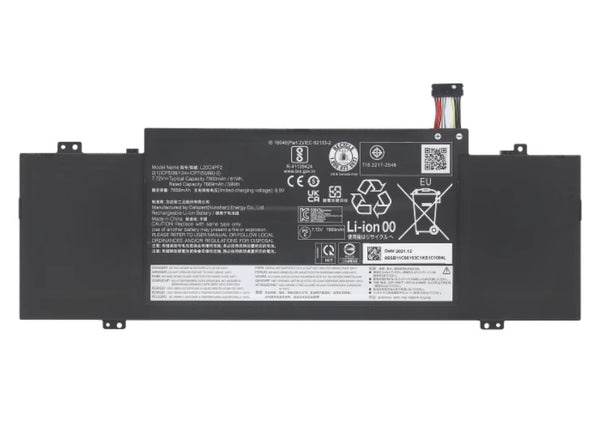 Lenovo L20C4PF2 L20M4PF2 L20D4PF2 Yoga Slim 7 Carbon 14ACN6 Battery