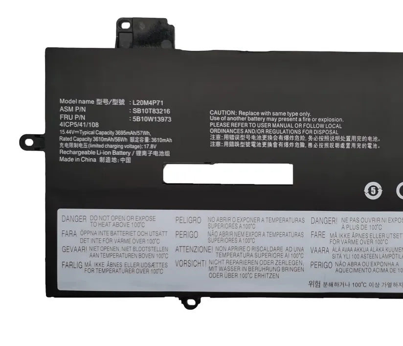 L20M4P71 Battery For Lenovo ThinkPad X1 Carbon Gen 9 10 11 th L20C4P71 L20D4P71 L20L4P71