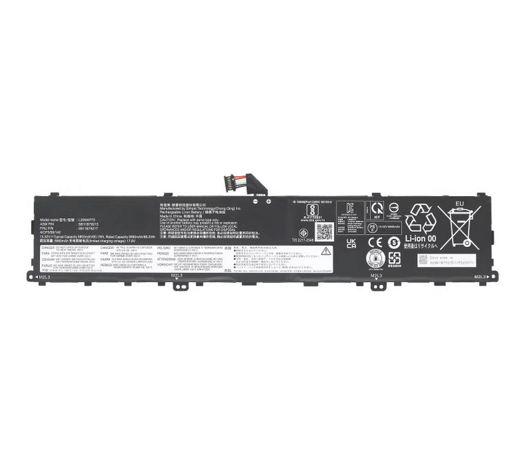 Lenovo L20M4P75 L20D4P75 ThinkPad X1 Extreme Gen 4-20Y50023ZA Battery - Store Shoppe