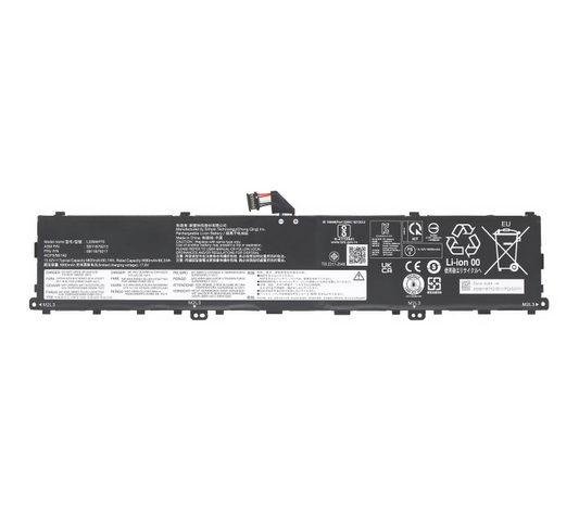Lenovo L20M4P75 L20D4P75 ThinkPad X1 Extreme Gen 4-20Y50023ZA Battery - Store Shoppe