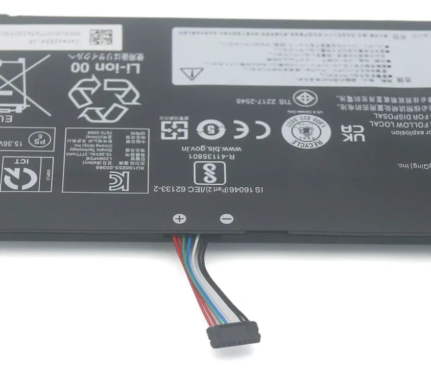 L20M4PDB Battery For Lenovo L20C4PDB L20L4PDB ThinkBook 14 G2 ARE(20VF)