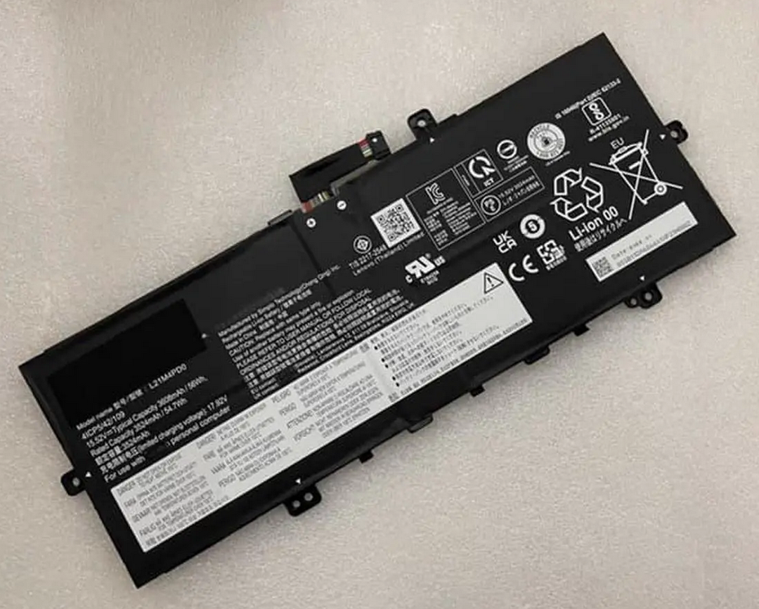 L21M4PD0 Battery For Lenovo L21B4PD0, L21C4PD0, L21D4PD0, L21L4PD0 ThinkBook 13s G4
