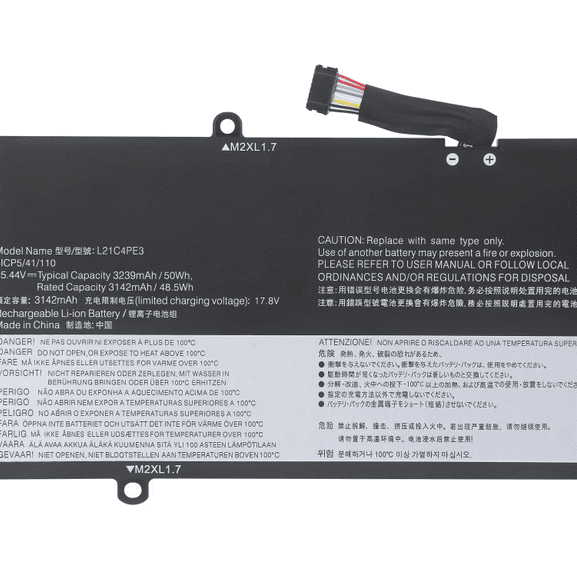 L21C4PE3 Battery for Lenovo L21D4PE3 L21L4PE3 IdeaPad Duet 5 12IAU7 50Wh