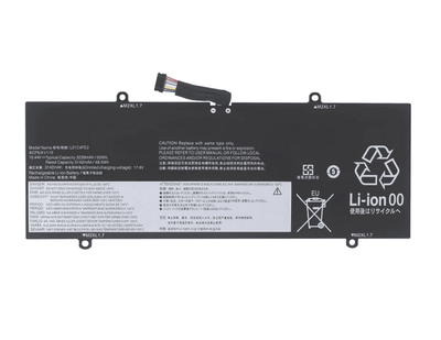 L21C4PE3 Battery for Lenovo L21D4PE3 L21L4PE3 IdeaPad Duet 5 12IAU7 50Wh