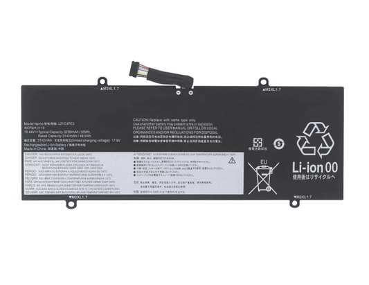L21C4PE3 Battery for Lenovo L21D4PE3 L21L4PE3 IdeaPad Duet 5 12IAU7 50Wh