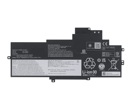 L21D3P74 Battery for Lenovo L21L3P74 L21C3P74 L21M3P74 ThinkPad X1 Nano Gen2