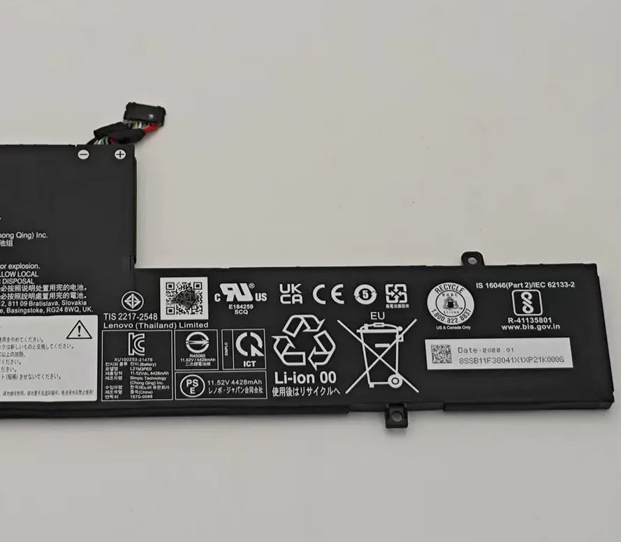 L21M3PE0 Battery For Lenovo IdeadPad Flex 5 L21B3PE0 L21C3PE0 L21D3PE0 L21L3PE0