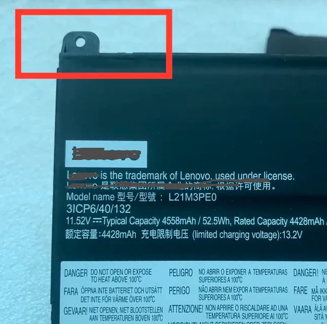 L21M3PE0 Battery For Lenovo IdeadPad Flex 5 L21B3PE0 L21C3PE0 L21D3PE0 L21L3PE0