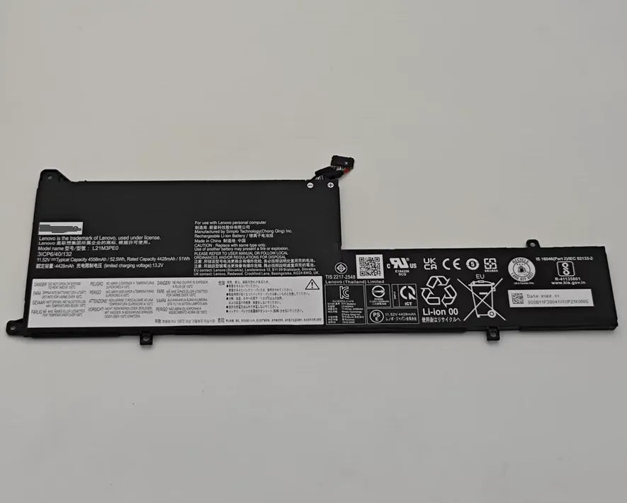 L21M3PE0 Battery For Lenovo IdeadPad Flex 5 L21B3PE0 L21C3PE0 L21D3PE0 L21L3PE0