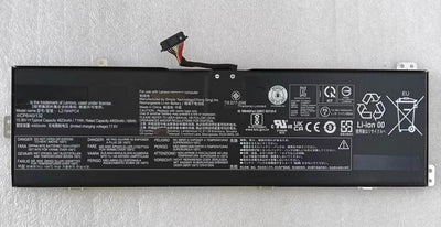 Batterie L21M4PC4 pour Lenovo Yoga Pro 14s 2022 L21C4PC4 L21L4PC4 L21D4PC4