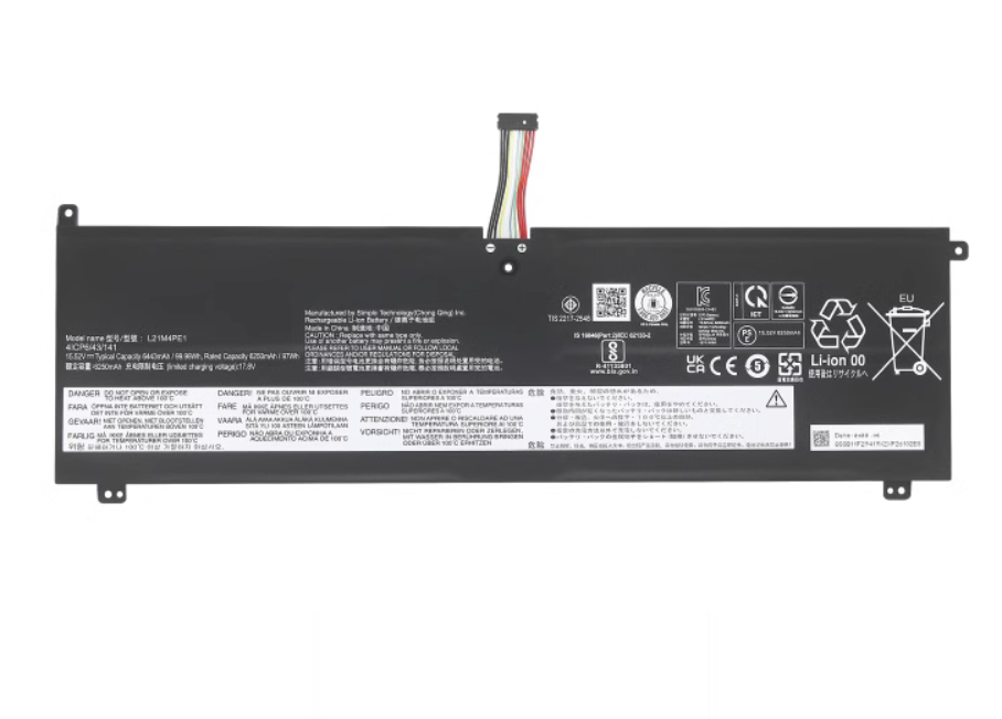 Lenovo R9000X Y9000X 2022 IAH7 L21B4PE1 L21C4PE1 L21M4PE1 Battery - Store Shoppe