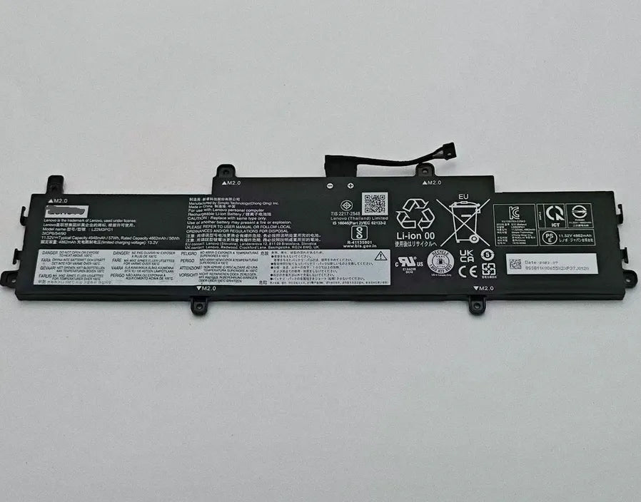 L22M3PG1 Battery for Lenovo IP Slim 3 Chrome 14IAN8 L22L3PG1 L22C3PG1, L22D3PG1