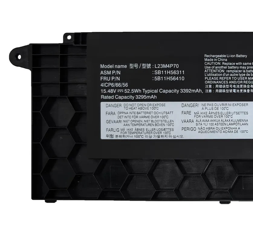 L23M4P70  Battery For Lenovo ThinkPad T16 Gen3 4 L23L4P70 SB11H56311, SB11H56310