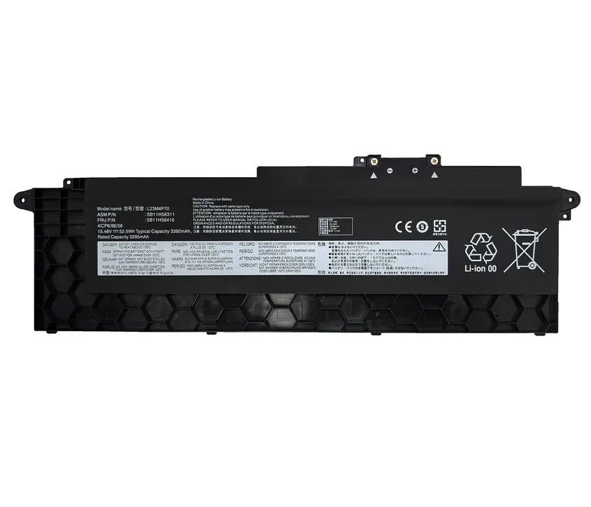 L23M4P70  Battery For Lenovo ThinkPad T16 Gen3 4 L23L4P70 SB11H56311, SB11H56310