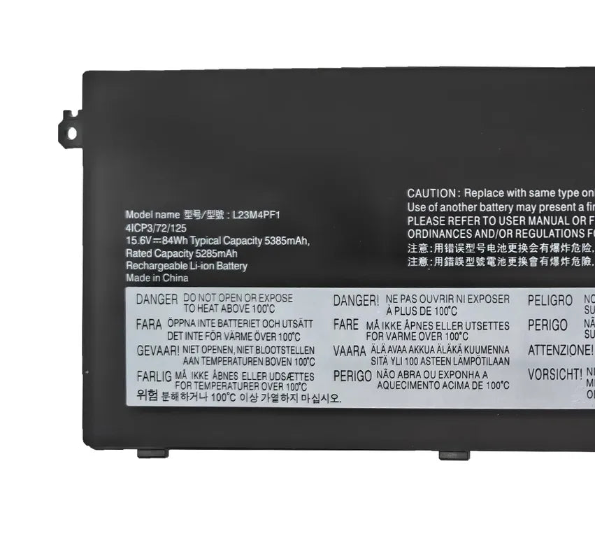L23M4PF1 Battery for Lenovo L23D4PF1 L23B4PF1 L23C4PF1 L23L4PF1  IdeaPad Pro 5 14AHP9