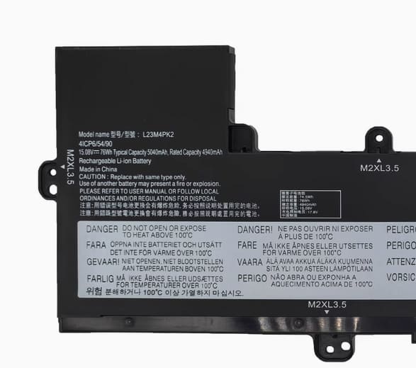 L23M4PK2 L23D4PK2 Battery for Lenovo IdeaPad Slim 5 15IRU9/15IRH9