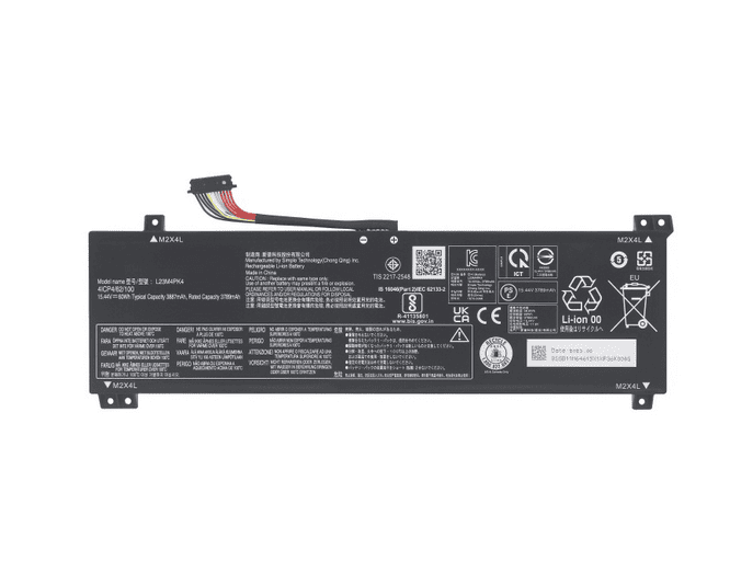 L23M4PK4 Battery for Lenovo LOQ 15IRX9 Series L23D4PK4 L23B4PK4