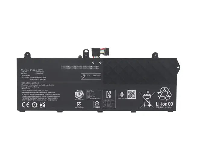 L24C3P74 Battery for Lenovo ThinkPad L13 Gen 6 5B11M90131 41Wh