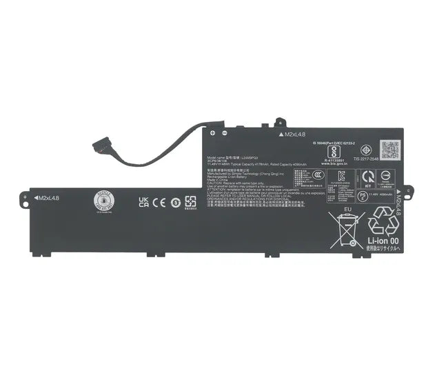 Lenovo L24M3PG3 L24D3PG3 L24X3PG3 L24D3PG4 J13 IRL Laptop Battery