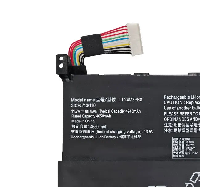 Lenovo L24M3PK8 L24D3PK8 L24L3PK8 L24B3PK8 L24C3PK8 Laptop Battery