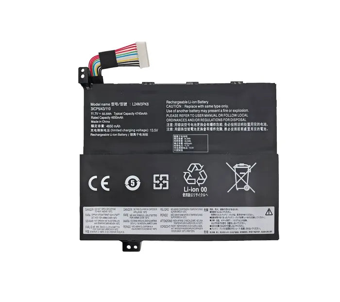 Lenovo L24M3PK8 L24D3PK8 L24L3PK8 L24B3PK8 L24C3PK8 Laptop Battery