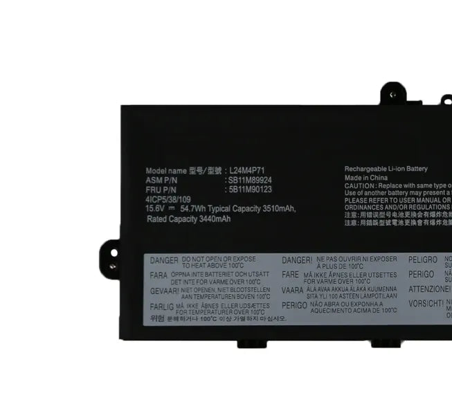 L24M4P71 Laptop Battery For Lenovo ThinkPad X13 Gen 6 54.7Wh