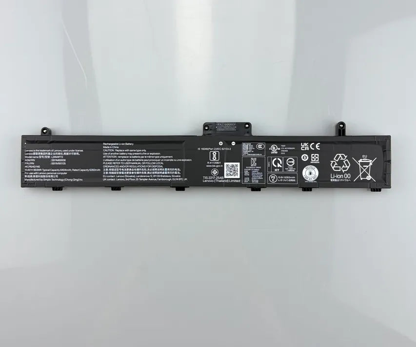 Lenovo ThinkPad P16 Gen3 L24M4P73 L24N4P73 L24B4P73 5B11M90135 SB11M89936 Battery
