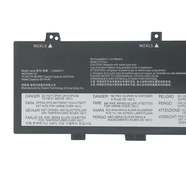 L24M4PC1 Lenovo L24B4PC1, L24C4PC1, L24D4PC1, L24L4PC1 Laptop Battery