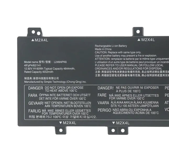 L24M4PK6 Battery for Lenovo Lenovo IdeaPad Slim 5 14AHP9 Slim 7 14IMH9