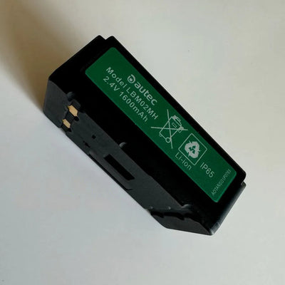 LBM02MH 2.4V 1600mAh Battery For Crane Remote Control Autec Light LK4 LK4