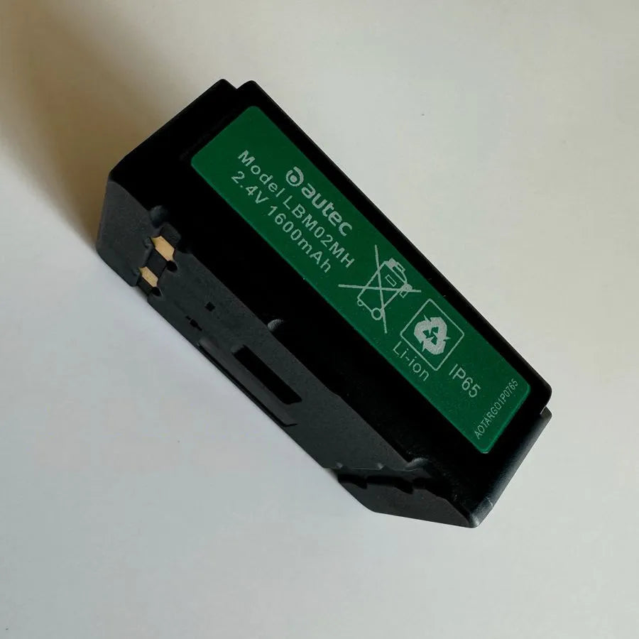 LBM02MH 2.4V 1600mAh Battery For Crane Remote Control Autec Light LK4 LK4