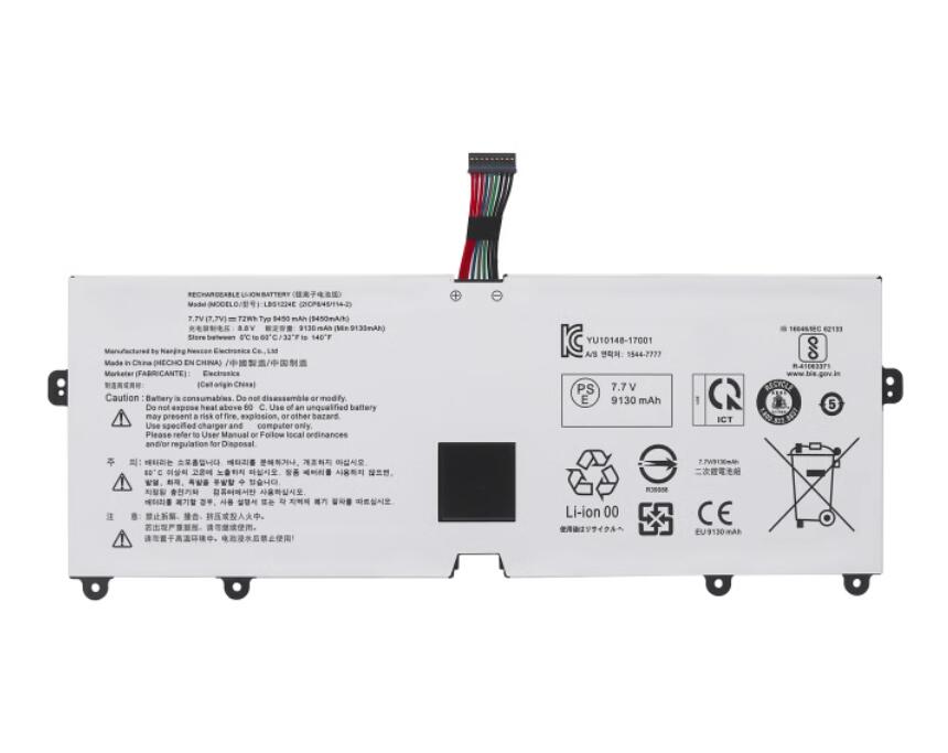 LBS1224E 72Wh Battery for LG LG gram 13 2018 GRAM 14Z980 gram 14 - Store Shoppe