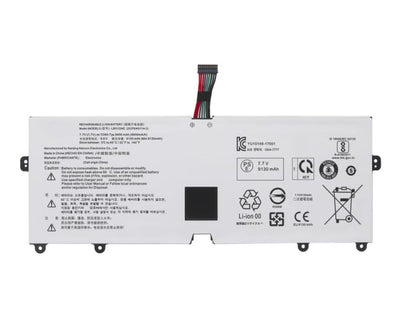 LBS1224E 72Wh Akku für LG LG Gram 13 2018 GRAM 14Z980 Gram 14