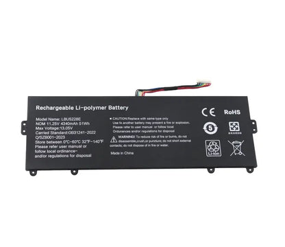 Replacement LG LBU5228E 24BA0130C234 a317-52-79gr Laptop Batteries