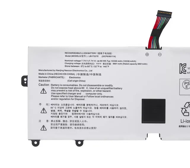LBV7227E Battery For LG LG Gram 16 2021 16ZD90P 16Z90P 17Z90N Q 17Z90P 16Z90P