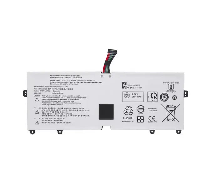 LBV7227E Battery For LG LG Gram 16 2021 16ZD90P 16Z90P 17Z90N Q 17Z90P 16Z90P