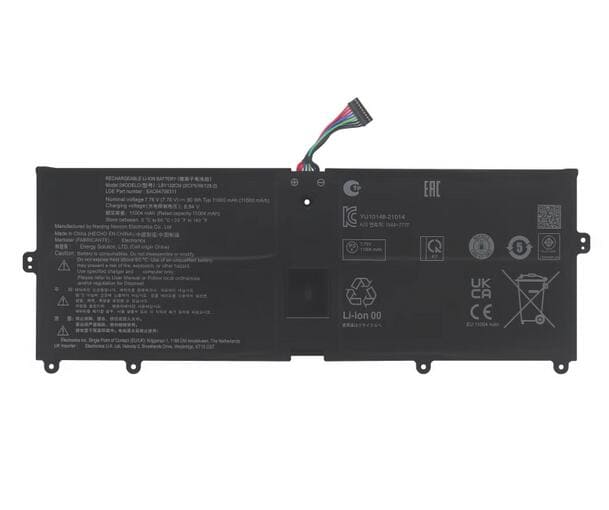 Replacement LG LBY122CM Gram 17Z90Q-R.AAB8U1 16Z90R EAC64798311 Battery