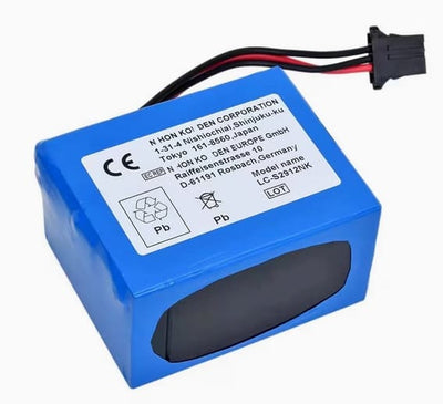 LC-S2912NK Akku für Nihon Khodes TEC-7500 7511 7521 TEC-7431 TEC-7531
