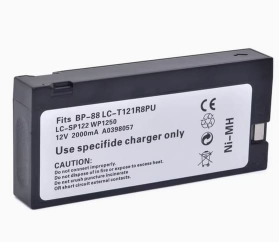 Battery For Colin BP-88 LC-T121R8PU LC-SP122 WP1250 BP-308 BP-608