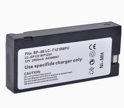 Batterie pour Colin BP-88 LC-T121R8PU LC-SP122 WP1250 BP-308 BP-608