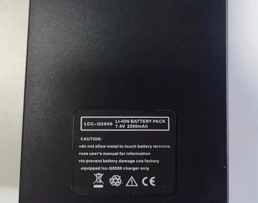 LCC-Q5000 Industrial Wireless Driving Remote Control Battery / Charger for LCC Q5000