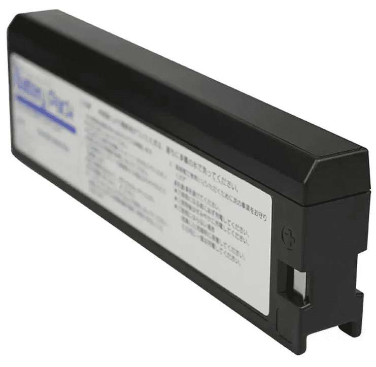 Batterie LCS-2012NK pour moniteur NIHON KOHDEN ECG-6151 LC-S122AU