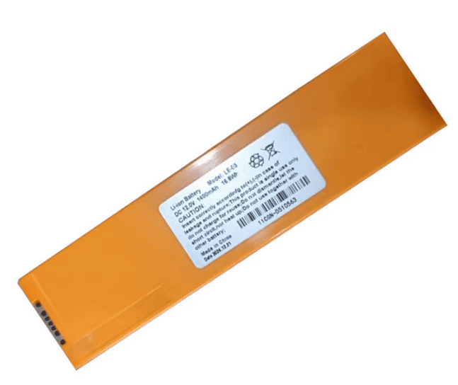 LE-03 Defibrillator Battery For Lechuangxiang AED 100 1400mAh