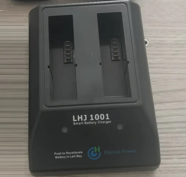 LHJ1001 Charger AC Adapter for Particle Counter Battery Dock DR202I NI2020HD LI202S-7800 