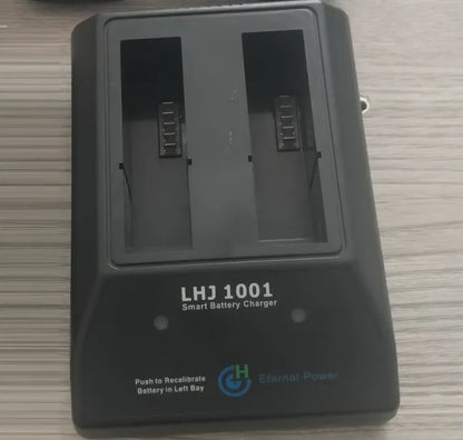 LHJ1001 Charger AC Adapter for Particle Counter Battery Dock DR202I NI2020HD LI202S-7800 