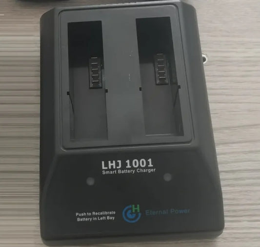 LHJ1001 Charger AC Adapter for Particle Counter Battery Dock DR202I NI2020HD LI202S-7800 