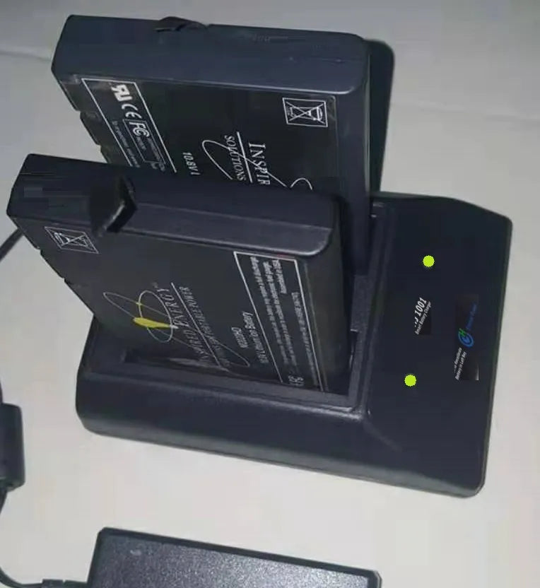 LHJ1001 Charger AC Adapter for Particle Counter Battery Dock DR202I NI2020HD LI202S-7800 